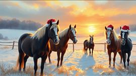 Happy Holidays, Merry Christmas and a Bountiful New Year to One and All